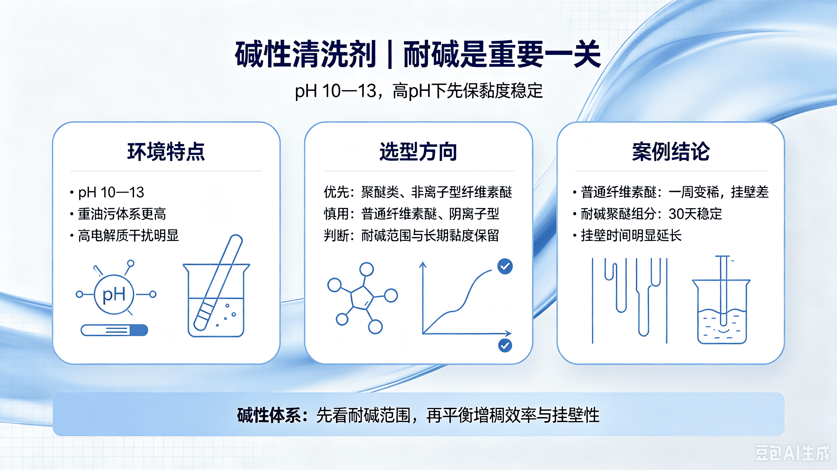 碱性清洗剂增稠剂